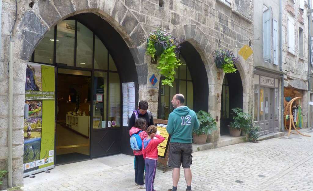 Office de Tourisme St Antonin Noble Val (SaintAntoninNobleVal