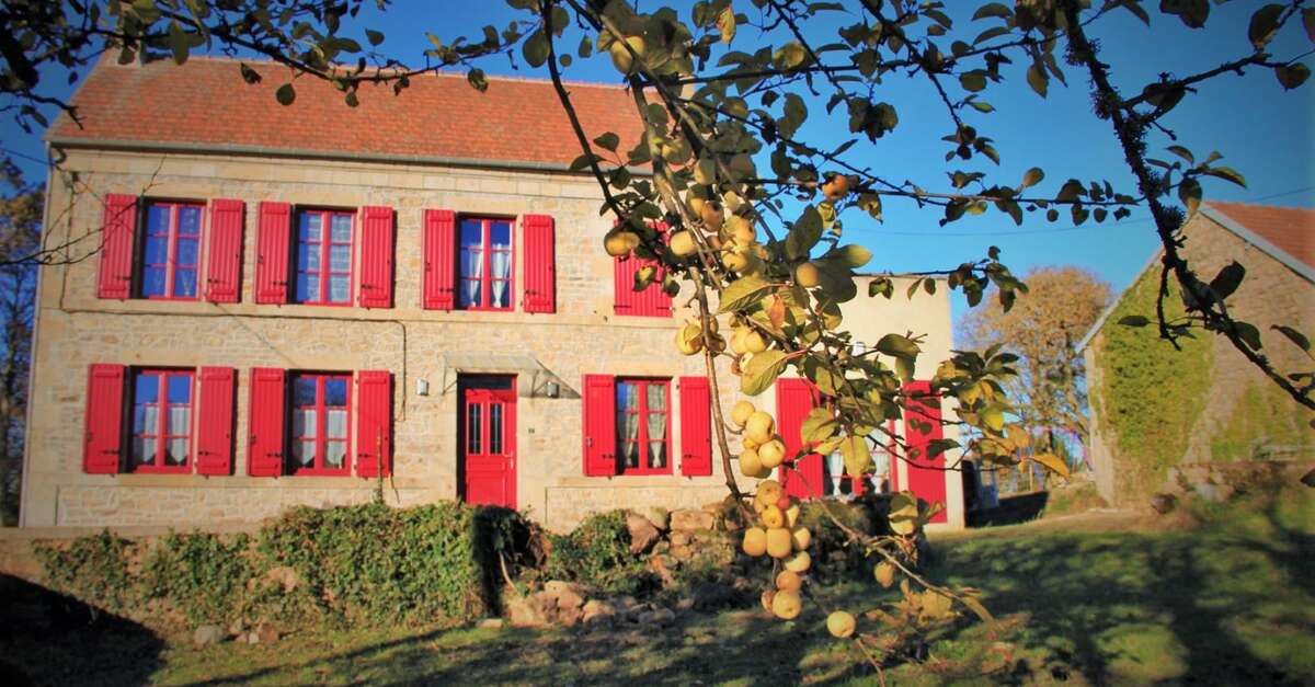 Location Gîtes de France MAINSAT 9 personnes Réf 23G1317