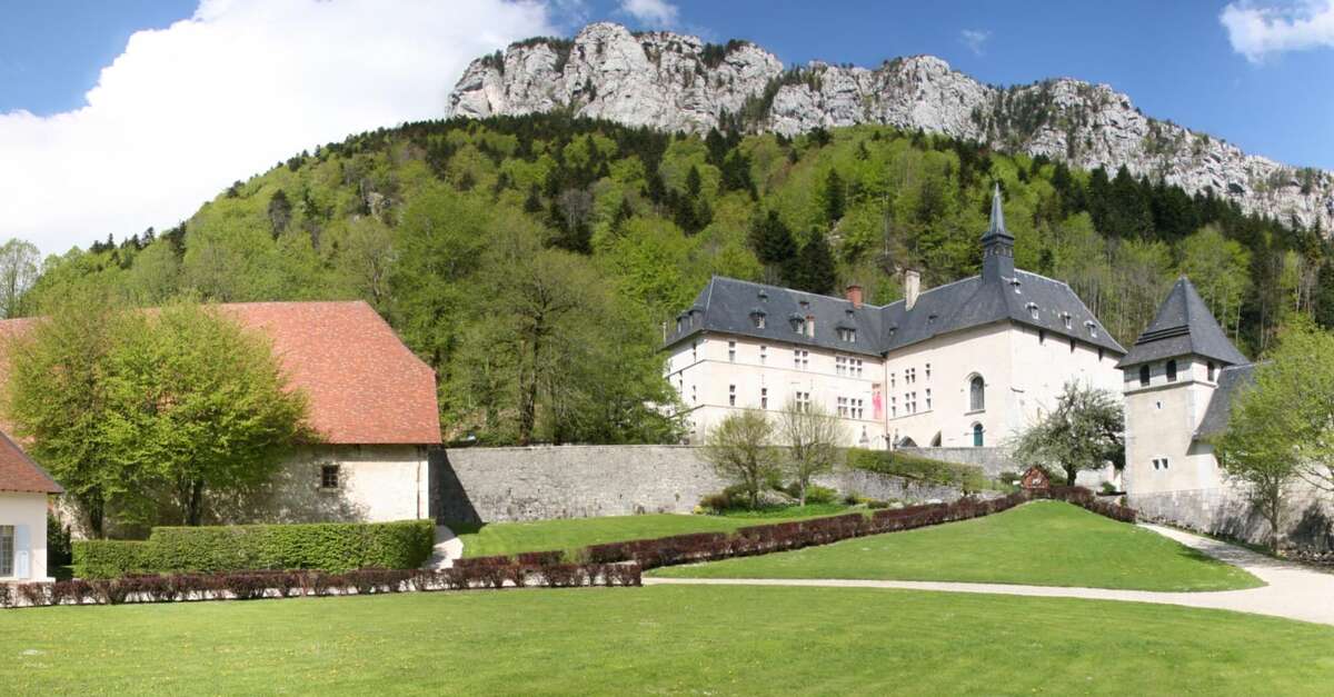 De St Pierre de Chartreuse au Musée de la Grande Chartreuse (Saint