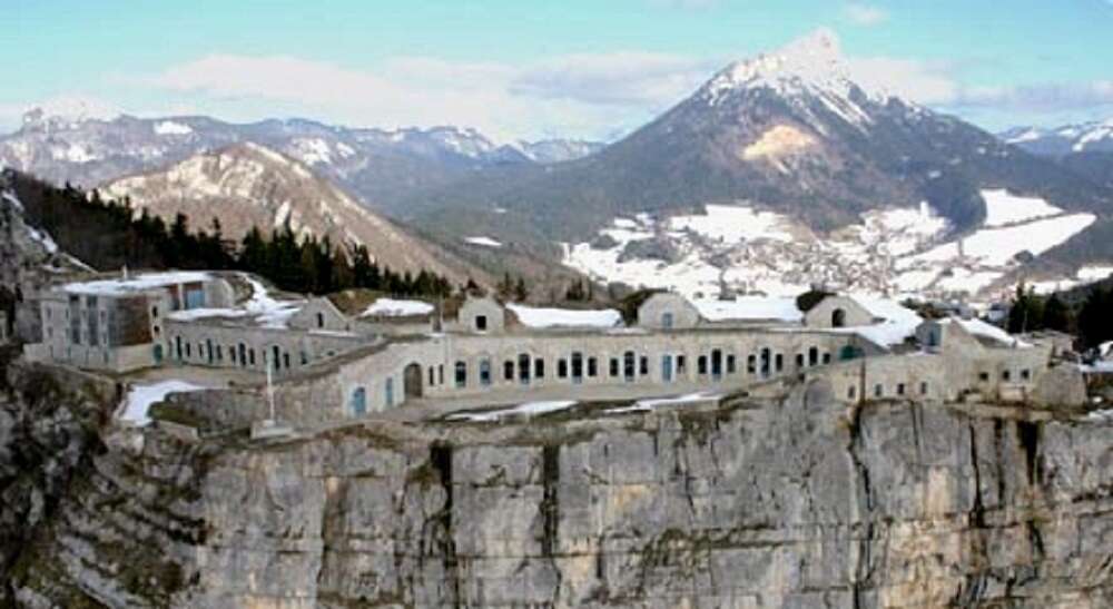 Fort Du Saint Eynard 38700 Le Sappey En Chartreuse
