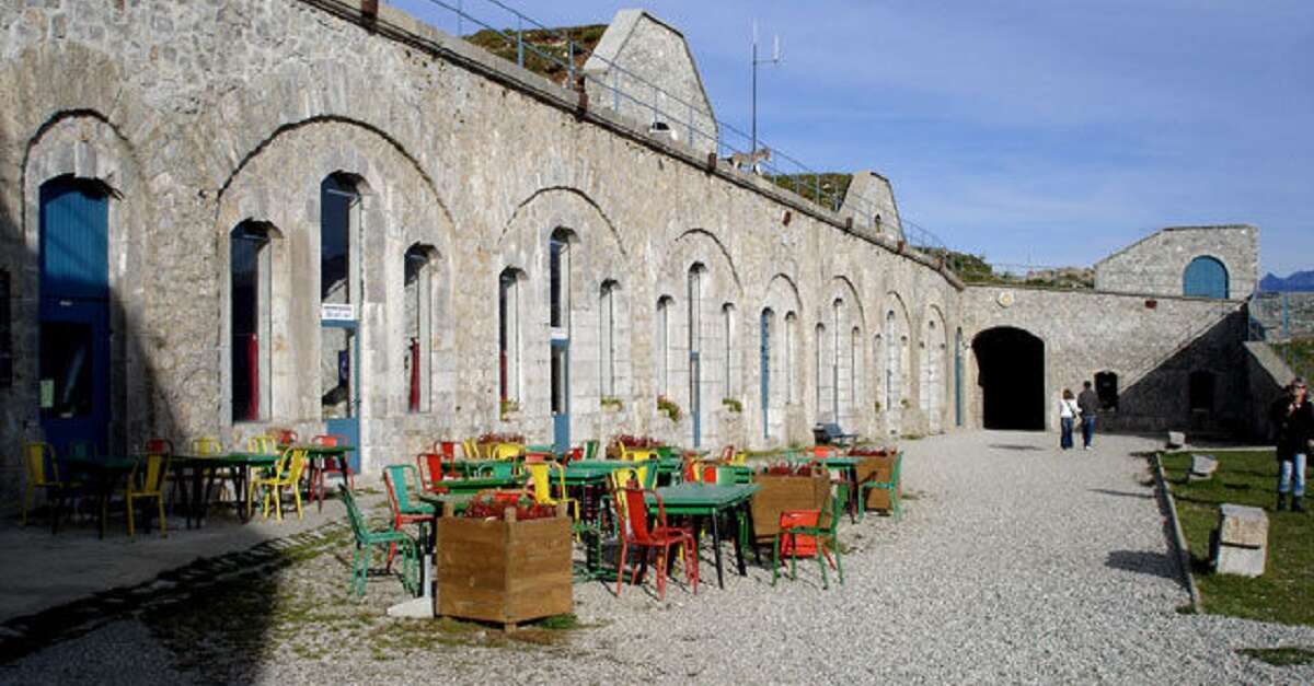 Fort Du Saint Eynard 38700 Le Sappey En Chartreuse