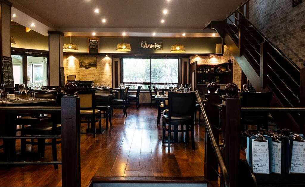 Restaurant l’Ardoise (Montauban) Página web oficial de Turismo de