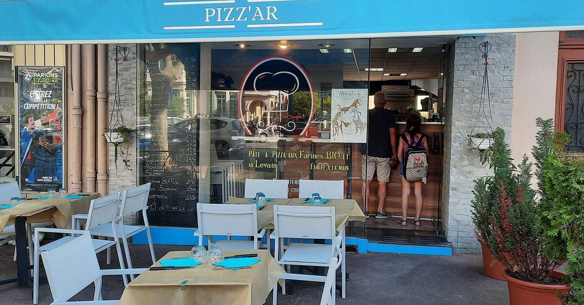 Restaurant Pizz’ar (Menton) Côte d’Azur France / French Riviera