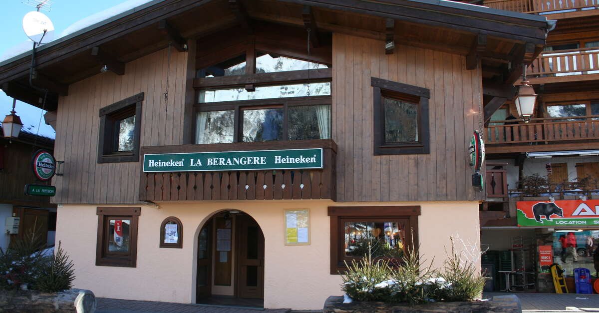 La Bérangère Restaurant Les ContaminesMontjoie Les Contamines