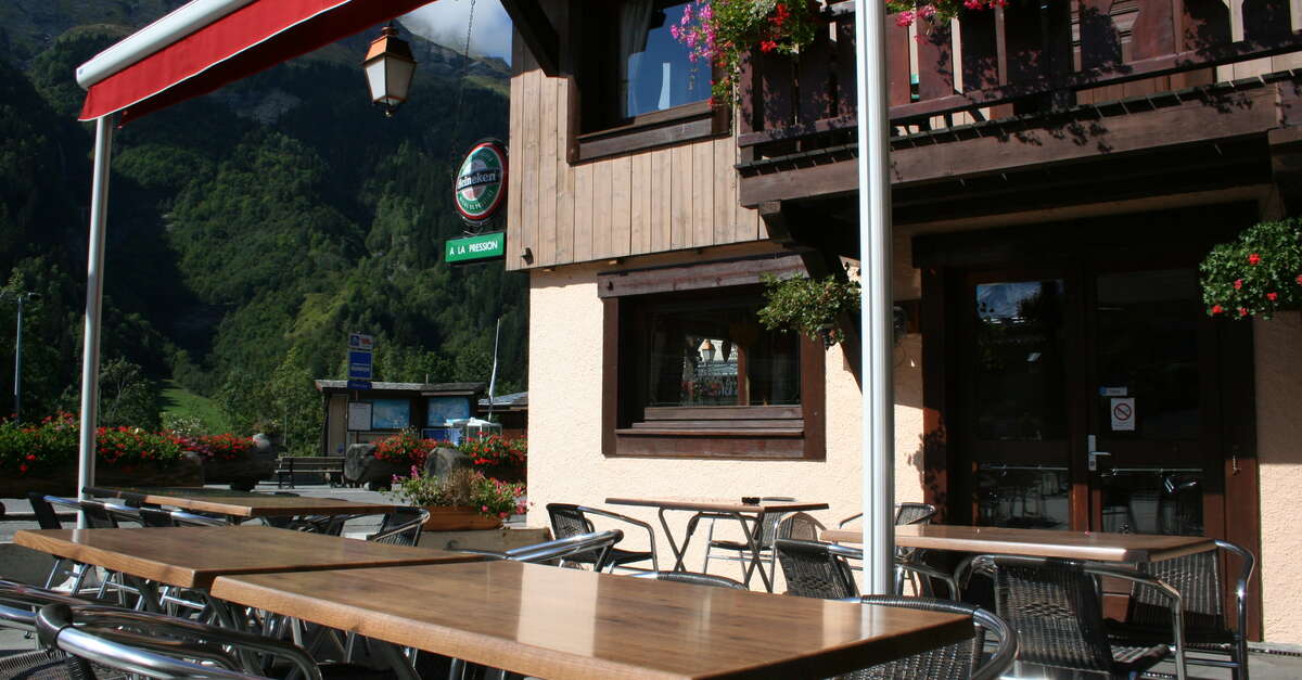 La Bérangère Restaurant Les ContaminesMontjoie Les Contamines