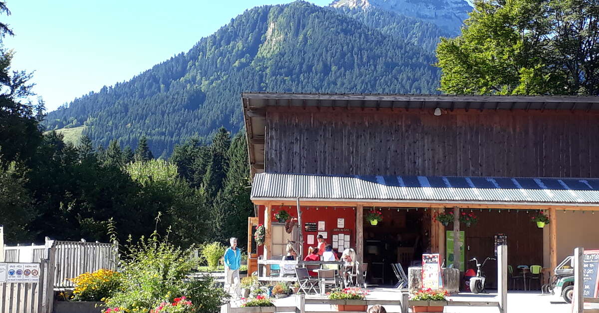 Camping de Martinière (SaintPierredeChartreuse) Site Officiel de la Chartreuse en Savoie et