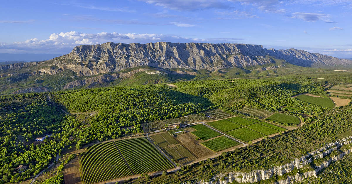 Grand Site SainteVictoire (AixenProvence)  ProvenceAlpesCôte d