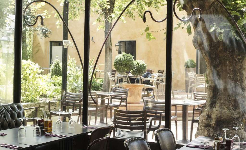 Restaurant Côté Jardin (SaintMaximinlaSainteBaume) ProvenceAlpes