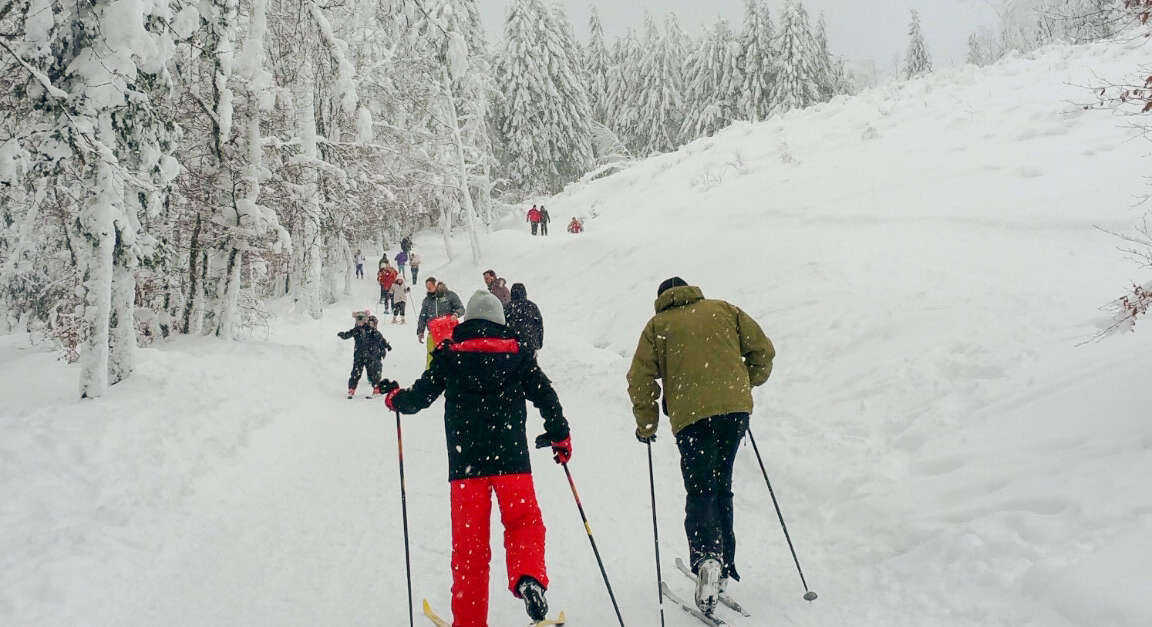 Ski de fond pilat Clearance