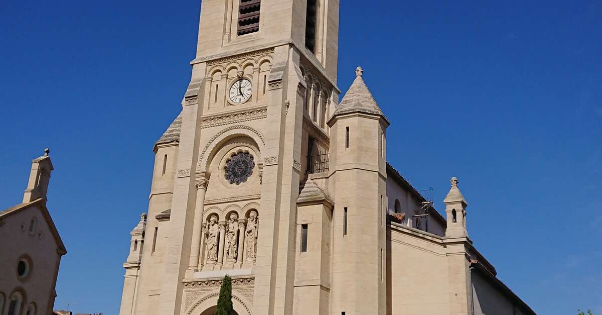 Eglise SaintBarnabé (Marseille 12ème) Office de Tourisme de Marseille