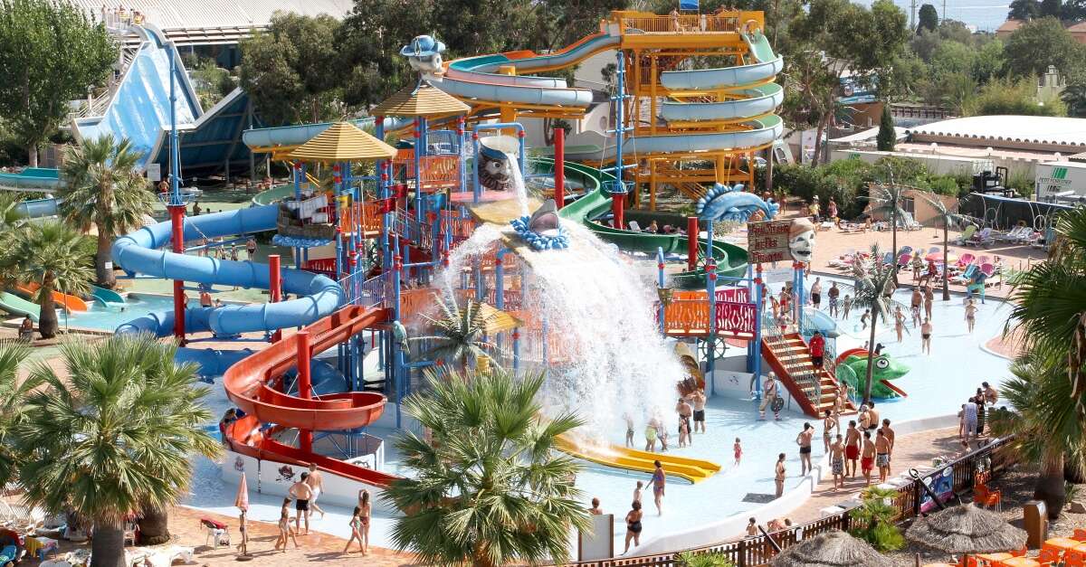 Aquasplash (Antibes) Côte d’Azur France / French Riviera