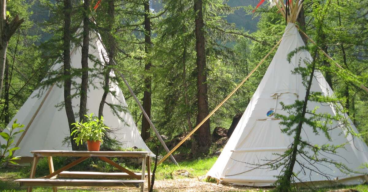 Camping Foret Des Melezes Et Village Sioux Bonatchiesse Verbier Val De Bagnes Office Du Tourisme