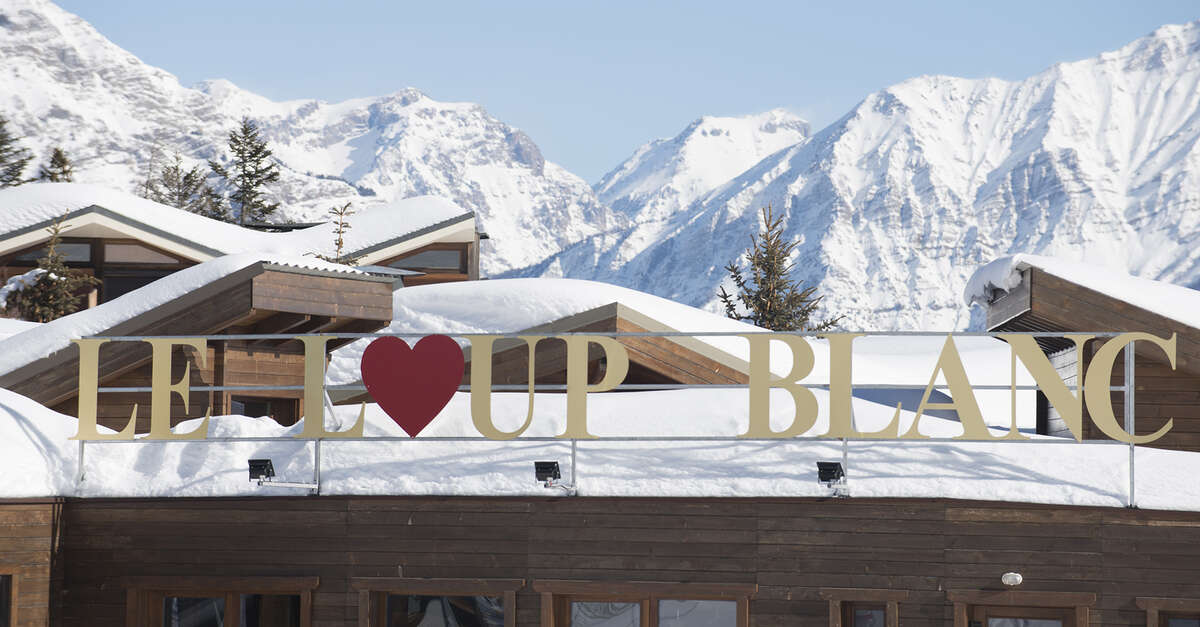 Le Loup Blanc (Pra Loup 1600, ProvenceAlpesCôte d'Azur Tourisme
