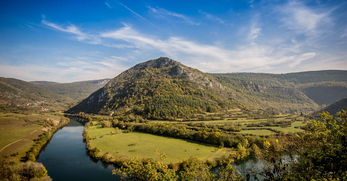Haute vallée de l’Ain, ENS de l’Ain (HautecourtRomanèche) BourgenBresse destinations