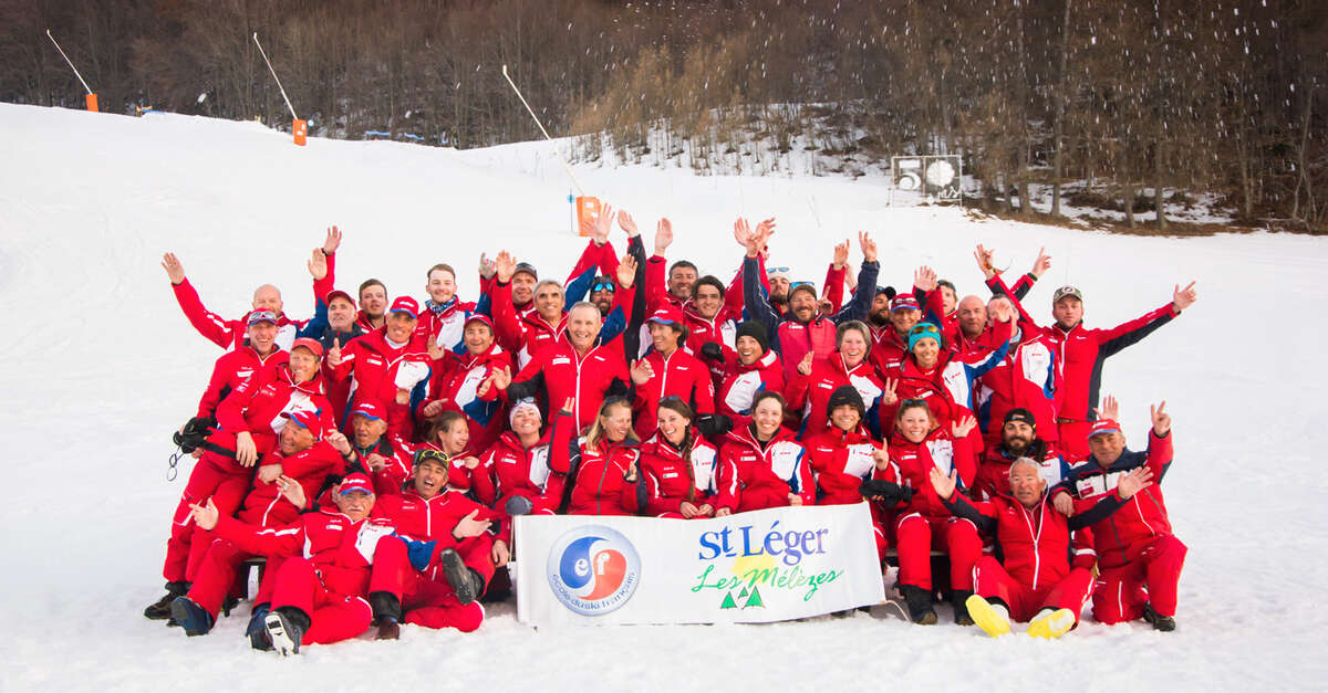Ecole De Ski Saint Leger Les Melezes