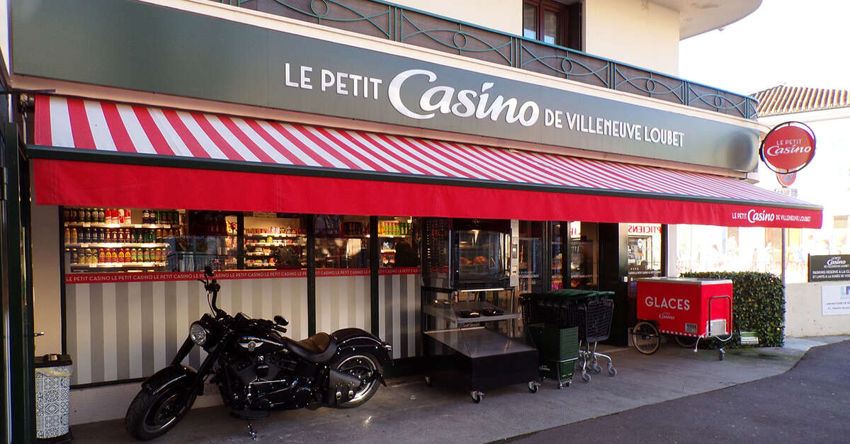 Le Petit Casino (VilleneuveLoubet) Côte d’Azur France / French Riviera