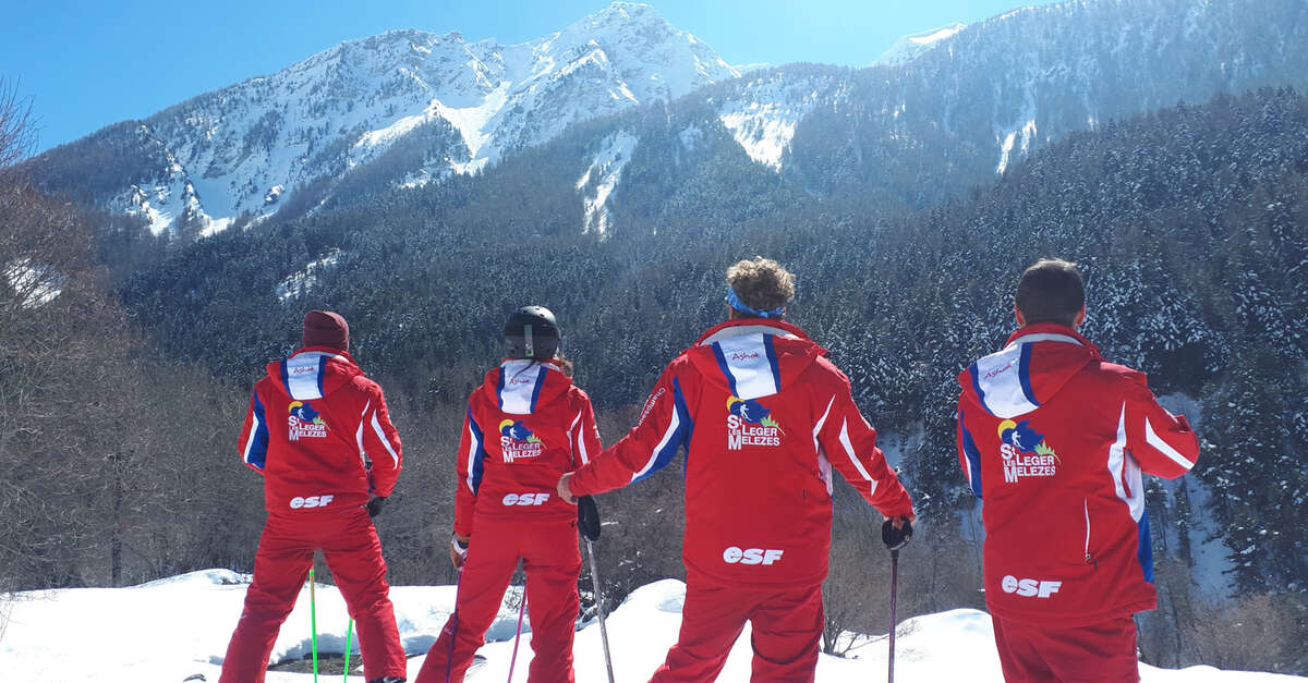 Ecole De Ski Saint Leger Les Melezes