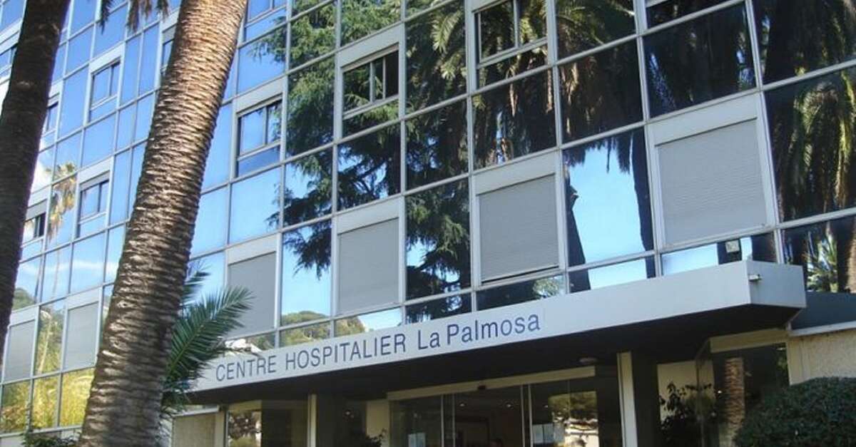Hôpital de La Palmosa (Menton) Côte d’Azur France / French Riviera