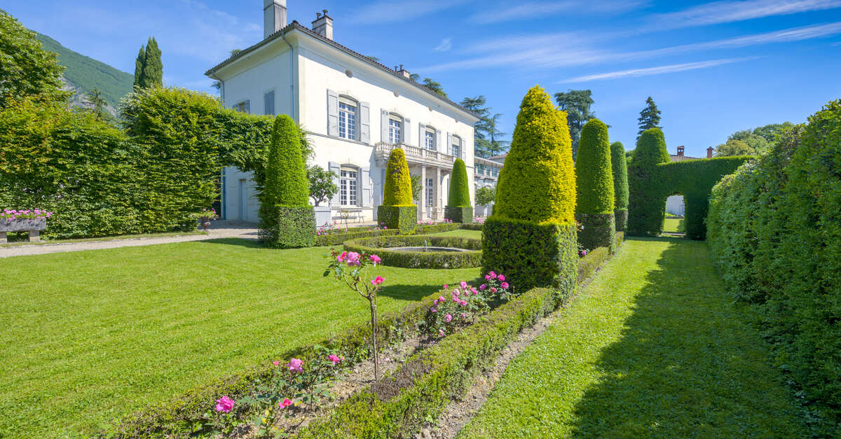 Parc du musée Hébert (La Tronche) Site Officiel de la Chartreuse en