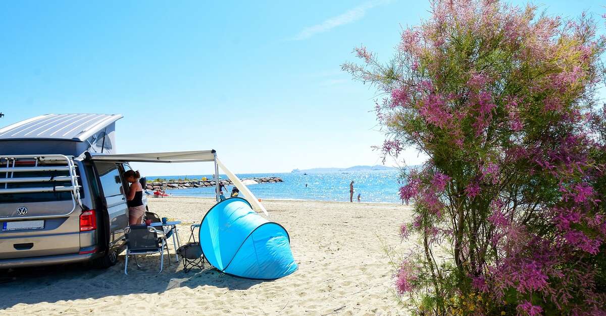 Camping de la Plage (Grimaud) Destination Côte d’Azur France Le