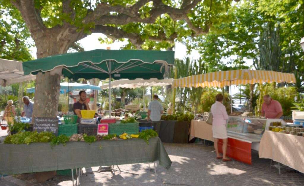 Marché BIO du Lavandou (Le Lavandou) | Destination Côte d’Azur France ...