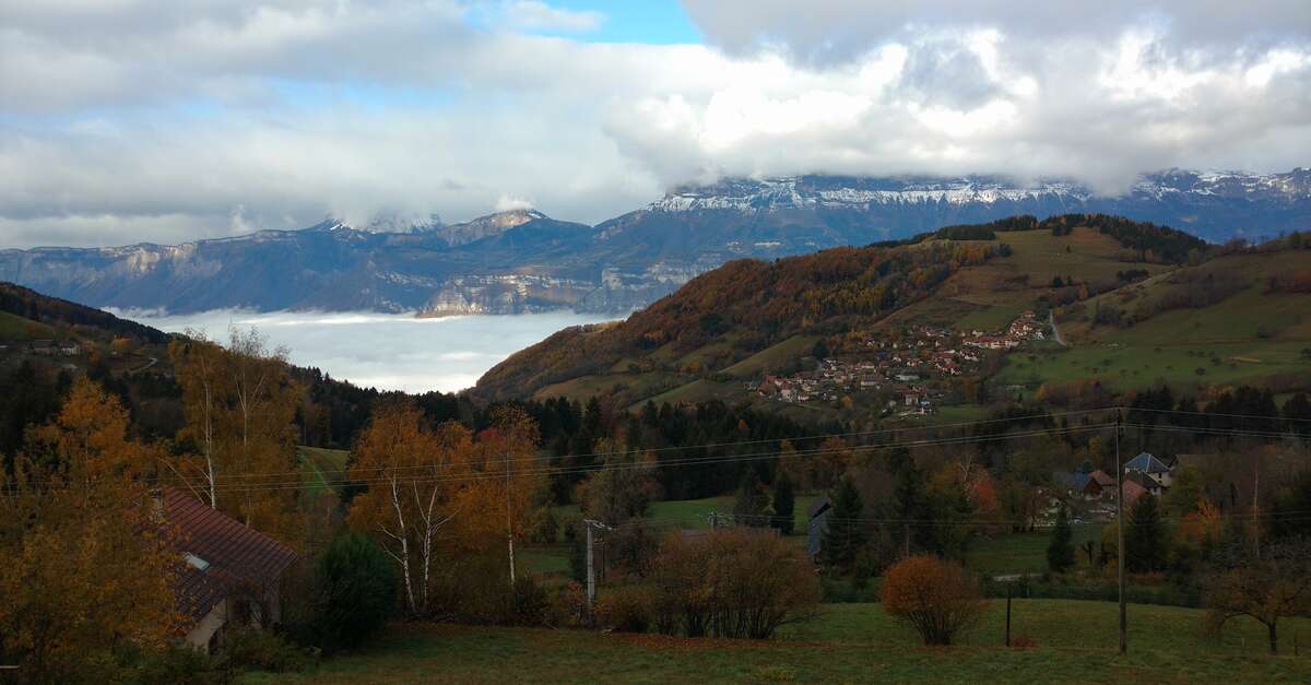 Prapoutel - Col des Ayes (Les Sept Laux Prapoutel) | Les 7 ...