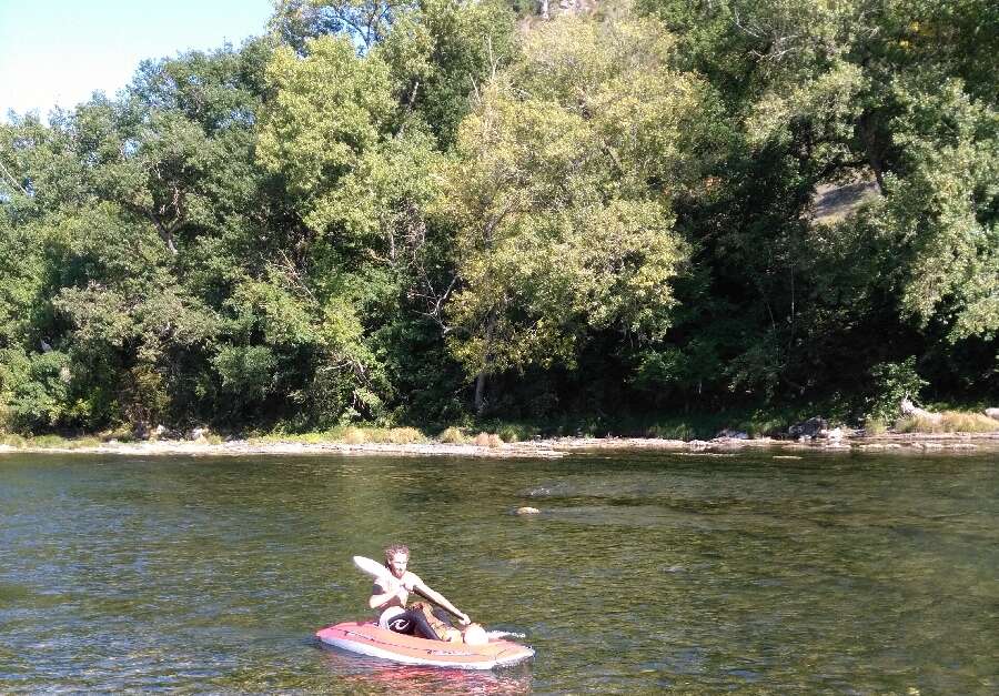Kayaks Franconne Location de canoës (Millau) Explore Millau