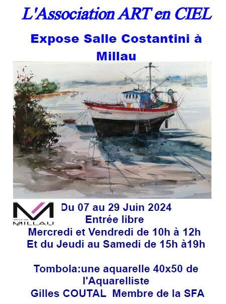 Exposition de Gilles Coutal – Salle Costantini (Millau) | Explore Millau