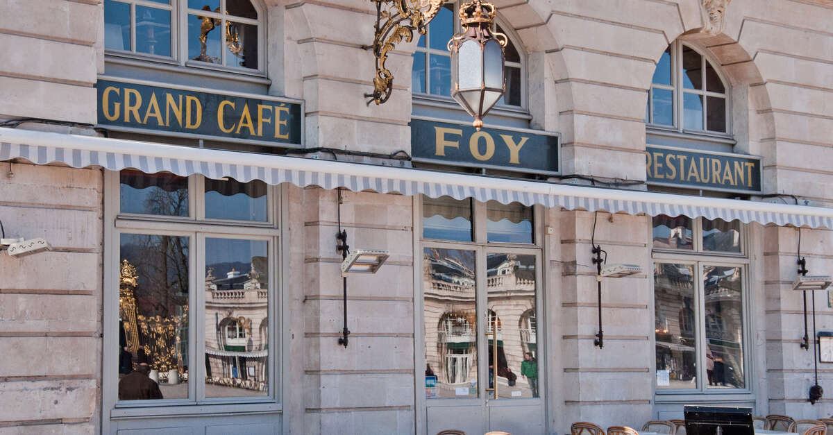 RESTAURANT GRAND CAFE FOY (Nancy) Nancy Tourisme