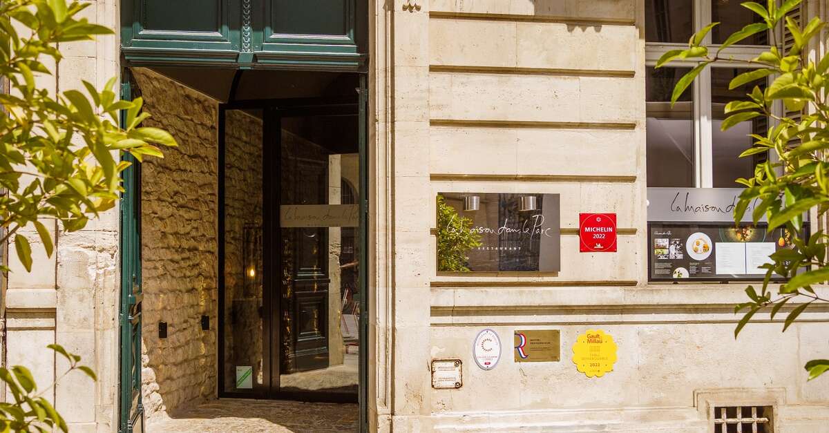 RESTAURANT LA MAISON DANS LE PARC (Nancy) Nancy Tourisme