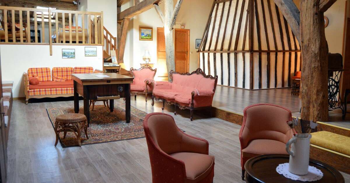 GÎTE LE VIEUX PRESSOIR (BuxièressouslesCôtes) Lac de Madine