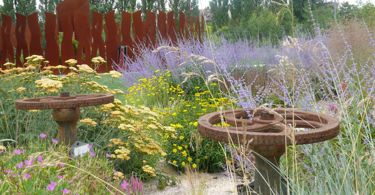 Garten der Spuren (Uckange) Tourismusbüro Pays Thionvillois
