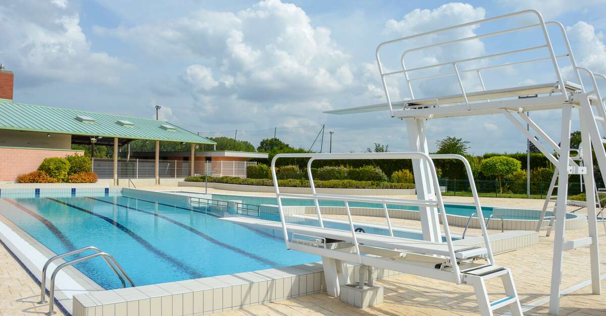 Photos De Piscine De Plein Air Intercommunale Chaourse Piscine intercommunale de plein air (Chaourse) | Randonner