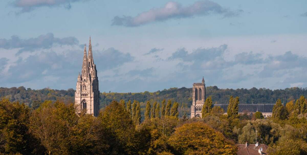 Abbaye SaintJeandesVignes (Soissons) Randonner Abbaye SaintJeandesVignes (Soissons) Randonner
