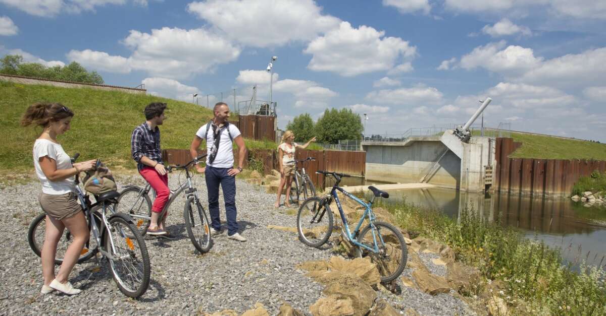 Barrage de Proisy (Proisy) Randonner