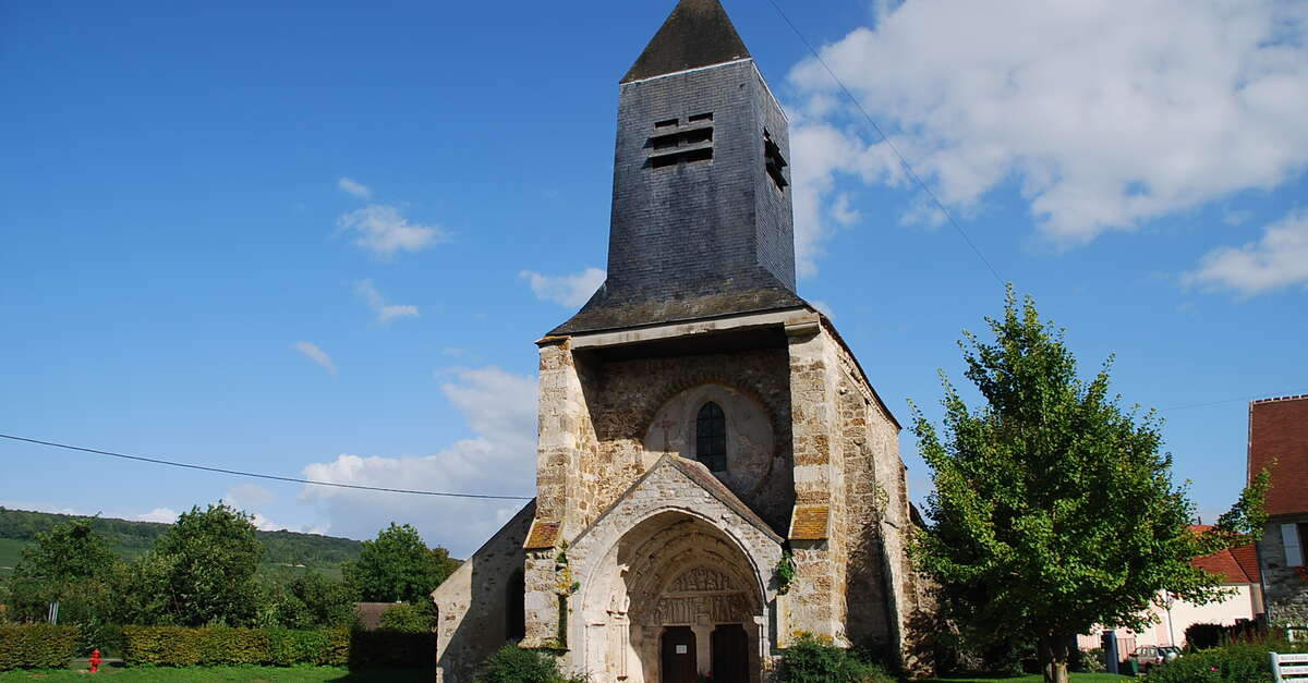 Eglise SaintEugène de SaintEugène (SaintEugène) Randonner