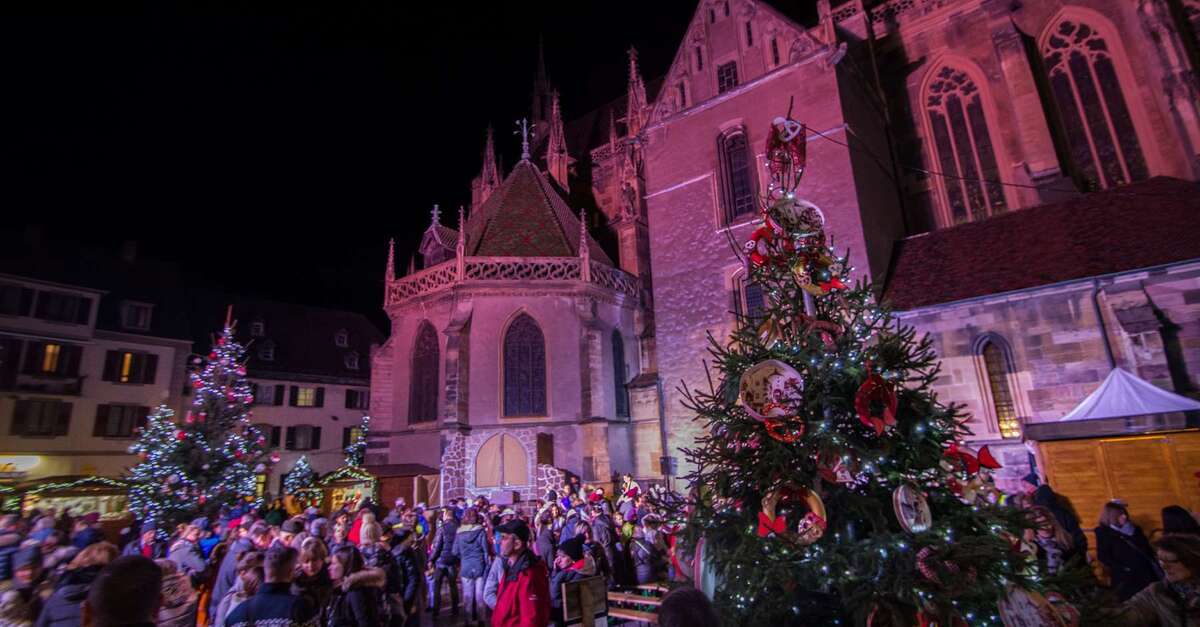 Marché de Noël de Thann