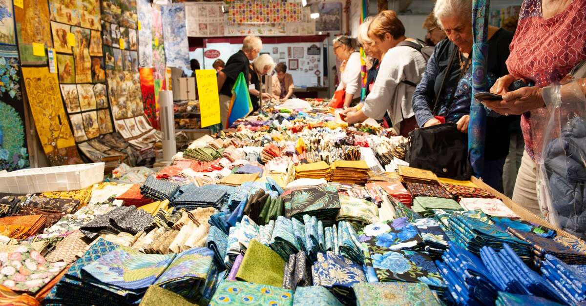 31e Carrefour Européen du Patchwork et des arts textiles