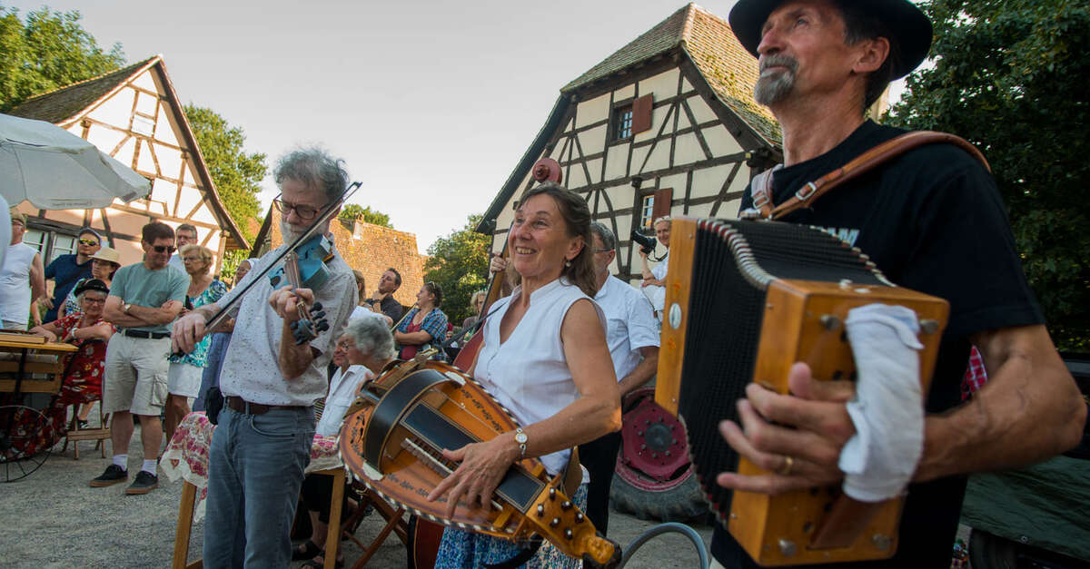 Folk'Estival — Écomusée d'AlsaceChemin du Grosswald