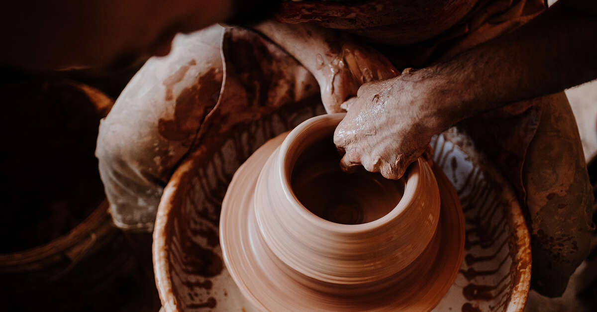 Atelier d'initiation au tour de potier