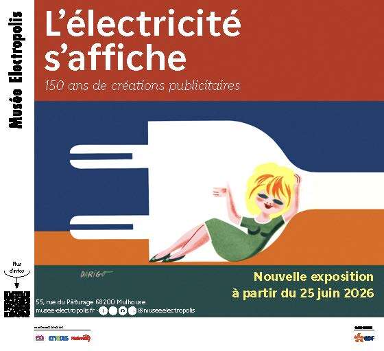 Exposition : L'électricité s'affiche, 150 ans de créations