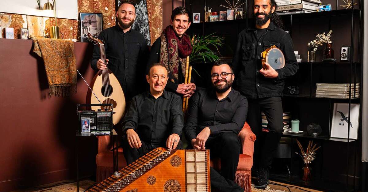 Concert : Matjar Adib