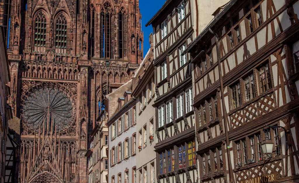 The cathedral of Notre-Dame (Strasbourg) | Mulhouse Tourist