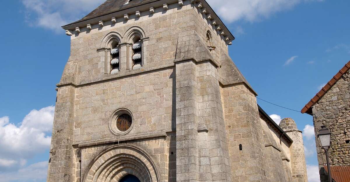 Eglise St Pierre – Roches (Roches) | Tourisme Creuse Limousin