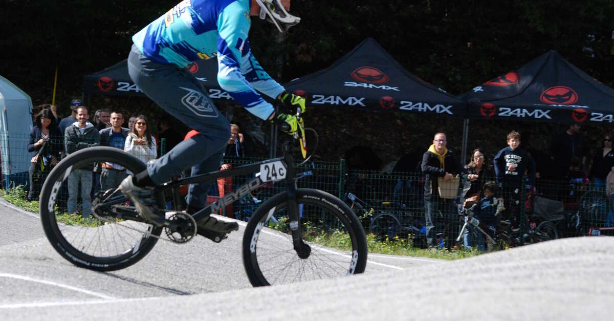Deuxième manche coupe Nouvelle Aquitaine BMX Race (Saintpriesttaurion
