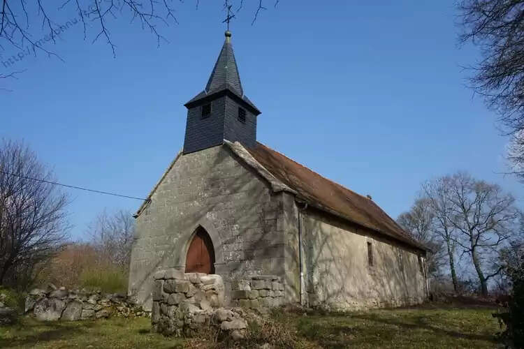 Chapelle de Blavepeyre (Bussierenouvelle, BussièreNouvelle
