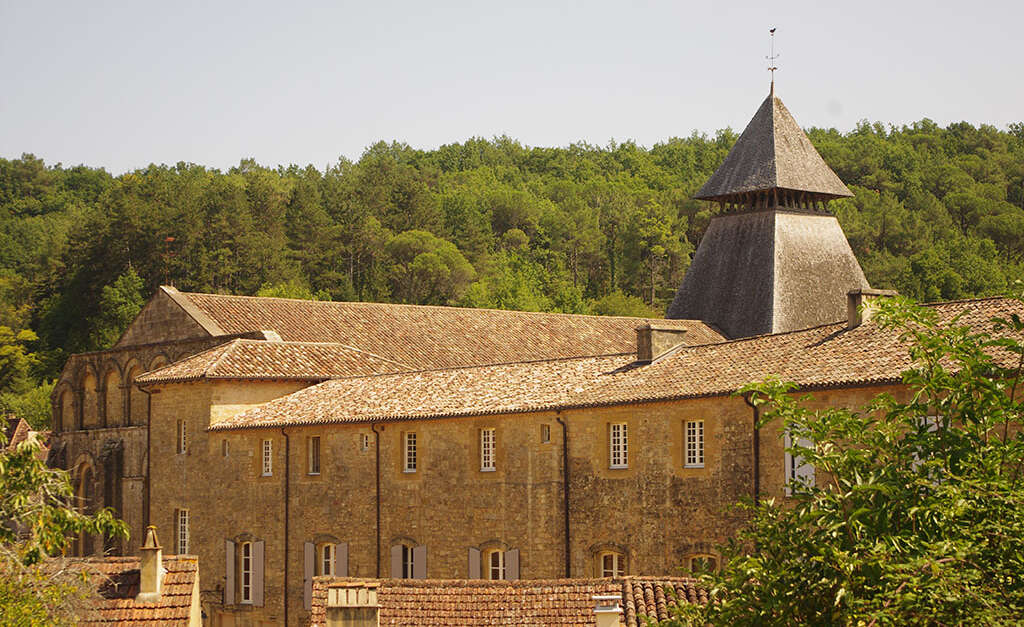 Cadouin en (Le BuissondeCadouin) Dordogne Périgord Tourisme