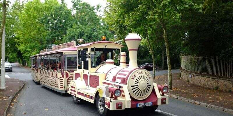 Visite Guidee Le Petit Train La Ville D Hiver Arcachon Arcachon Office De Tourisme Des Congres De La Culture Et Du Commerce