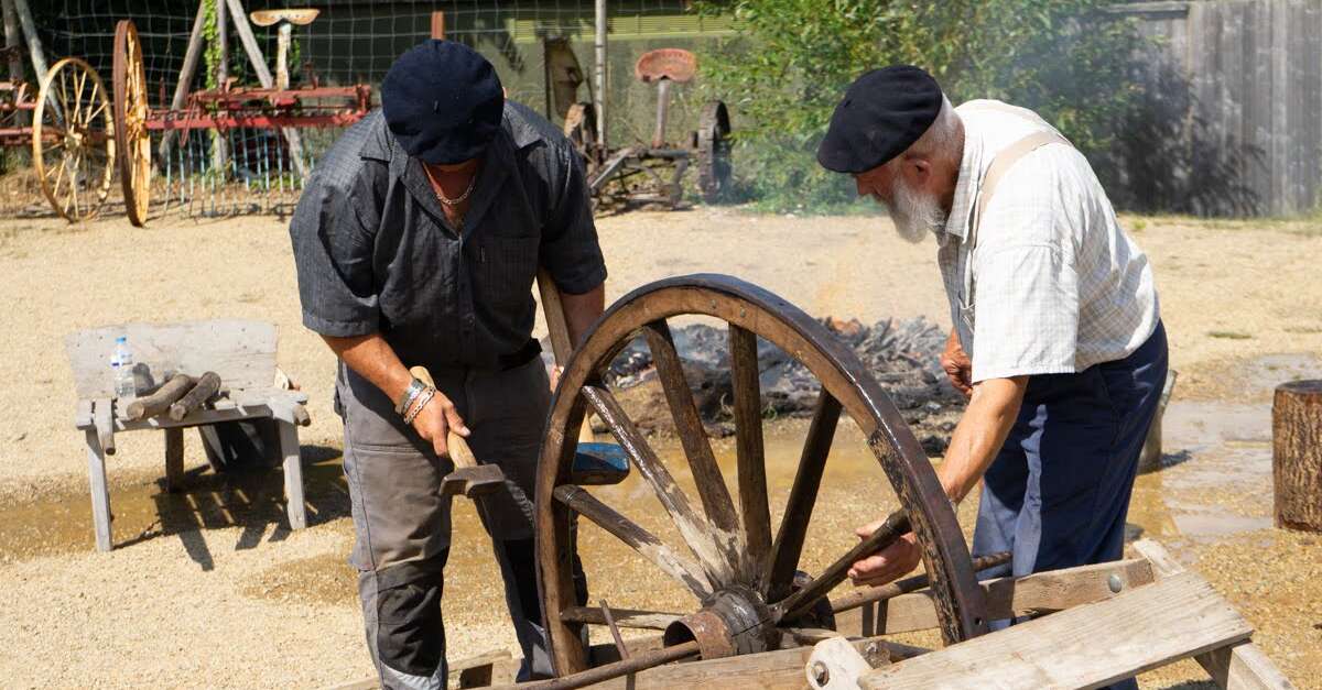Musée vivant des vieux métiers (Argol) Office de tourisme de Douarnenez Musée vivant des vieux métiers (Argol) Office de tourisme de Douarnenez