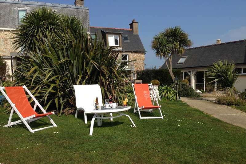 Hôtel Les Agapanthes (Ploubazlanec) | Tourisme Bretagne